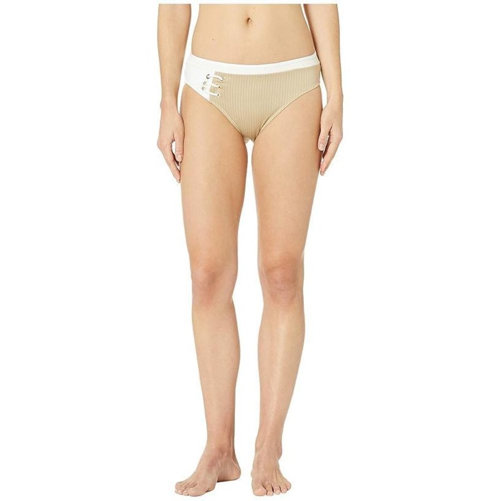 Derek Lam 10 Crosby Bikini Bottom, Nocolor, L